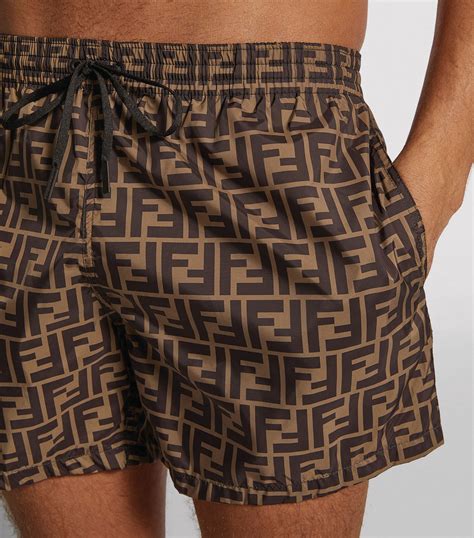 fendi swim shorts uk